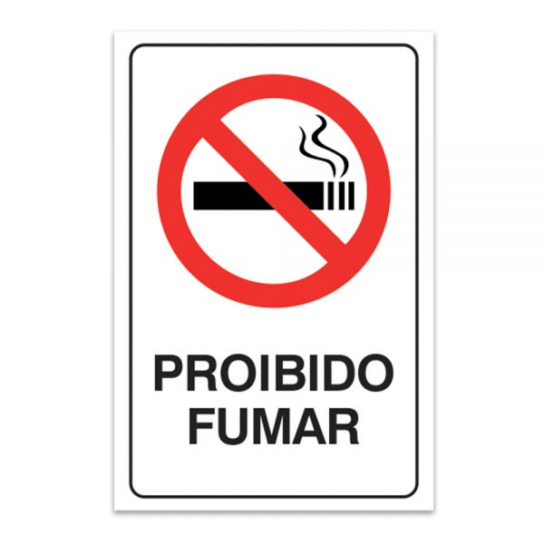 proibido fumar