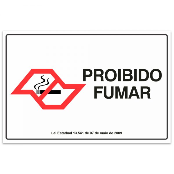 proibido fumar sao paulo
