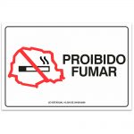Adesivo Proibido Fumar - Paraná
