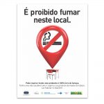 é proibido fumar neste local Escola