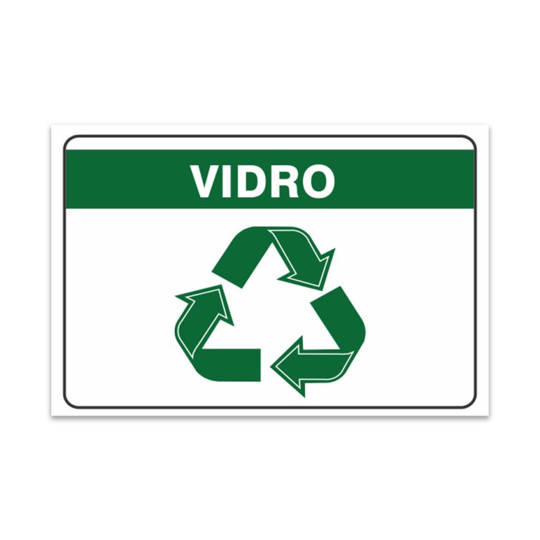 Placa Reciclagem de Vidro 40x30 cm PS 2 mm