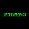 Placa Indicativa de Luz de Emergência 30 x 10 cm - Image 2