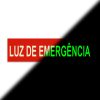 Placa Indicativa de Luz de Emergência 30 x 10 cm - Image 3
