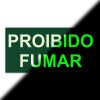 Placa Proibido Fumar Fotoluminescente - 29 x14,5 cm - Image 3