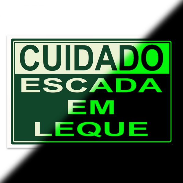 Placa Escada em Leque - Image 3
