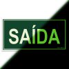 Placa Rota de Fuga, indicação de SAÍDA - Mod.: S12 - Image 2