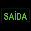 Placa Rota de Fuga, indicação de SAÍDA - Mod.: S12 - Image 3