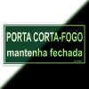 Placa Porta Corta Fogo 240 mm x 120 mm - Image 3