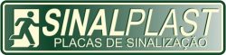 Sinalplast | Placas de Sinalização