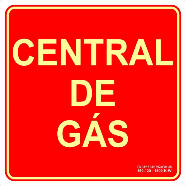 Placa Central de Gás