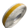 Rolo de Fita Dupla Face Espuma de PE, picotada 19 mm x 19 mm -  20 metros