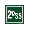 Placa de Sinalização 1°ss ao 5°ss  - Subsolo - Image 2