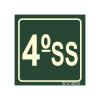 Placa de Sinalização 1°ss ao 5°ss  - Subsolo - Image 4